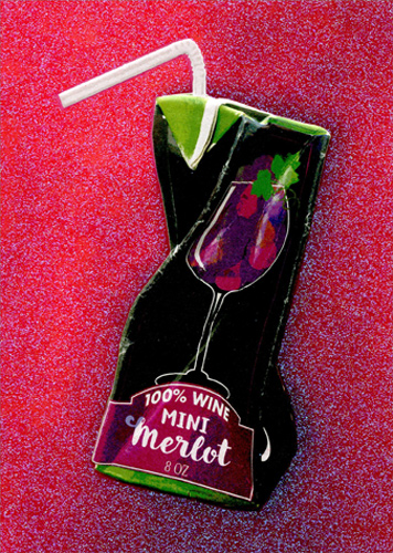 wine juice boxes