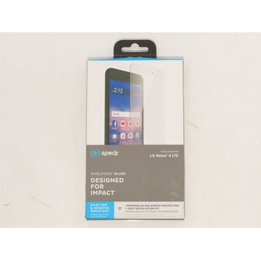 Speck LG Rebel 4 LTE ShieldView Glass Screen Protector