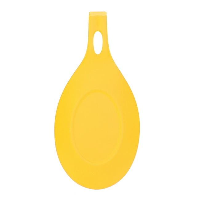 Tableware Mat for Kitchen Use Heat- Silicone Eggbeater Spoon Holder Pad Practical Dining & Bar Gadget for Safe Cooking and Cleaning