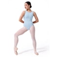 thumbnail image 4 of Capezio High-Neck Tank Leotard, 4 of 5
