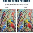 thumbnail image 5 of Tree Birds Flag Spring Summer Fall Garden Flag Seasonal Small Yard Flags for Outside 12x18 Double Sided Outdoor Front Door Backyard Decorations, 5 of 14