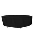 thumbnail image 6 of Patio Large Waterproof Round Table & Chair Cover - Outdoor Patio Table Chair Combo Washable - Heavy Duty Furniture 100 Inch Combo Cover, 6 of 6