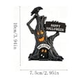 thumbnail image 3 of 2026 Halloween Indoor Decorations Halloween Resin Pumpkin Ornaments Creatives And Whimsical Home Decor Gifts For Halloween Party, Yard Haunt, Indoor Outdoor Decor Props, 3 of 6