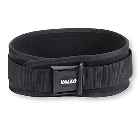 Valeo VCL6 Competition 6 Inch Lifting Belt, Weight Lifting, Olympic Lifting, Weight Belt, Back