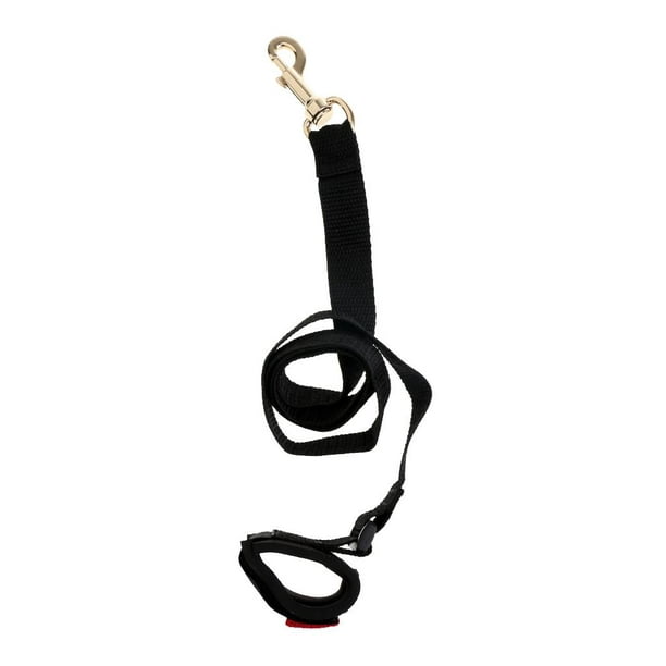 39.4 1 Black/ Pink Leash with Adjustable Nylon Fastener & Swivel Fishing  Rod Lanyard Rope 