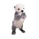 thumbnail image 4 of Juguete de peluche de animal, juguete de peluche de animal, juguete de peluche realista coleccionable y cómodo Nutria de mar, 4 of 9