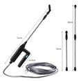 thumbnail image 3 of Herramientas de pulverización de riego eléctrico Suministros de limpieza Manguera de riego (tubería de agua de 8 m), 3 of 3