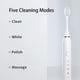 thumbnail image 4 of Cepillo de dientes eléctrico potente para adultos con temporizador, 5 modos, cargador USB, recargable, cabezales de repuesto, mango, 4 of 9