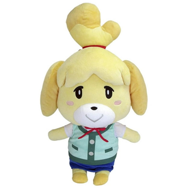 Peluche Animal Crossing Nintendo Canela Isabelle 20cm