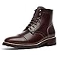 thumbnail image 3 of Thursday Boot Company Bottes en Cuir Capuchon pour Hommes, Marron, 6, 3 of 4