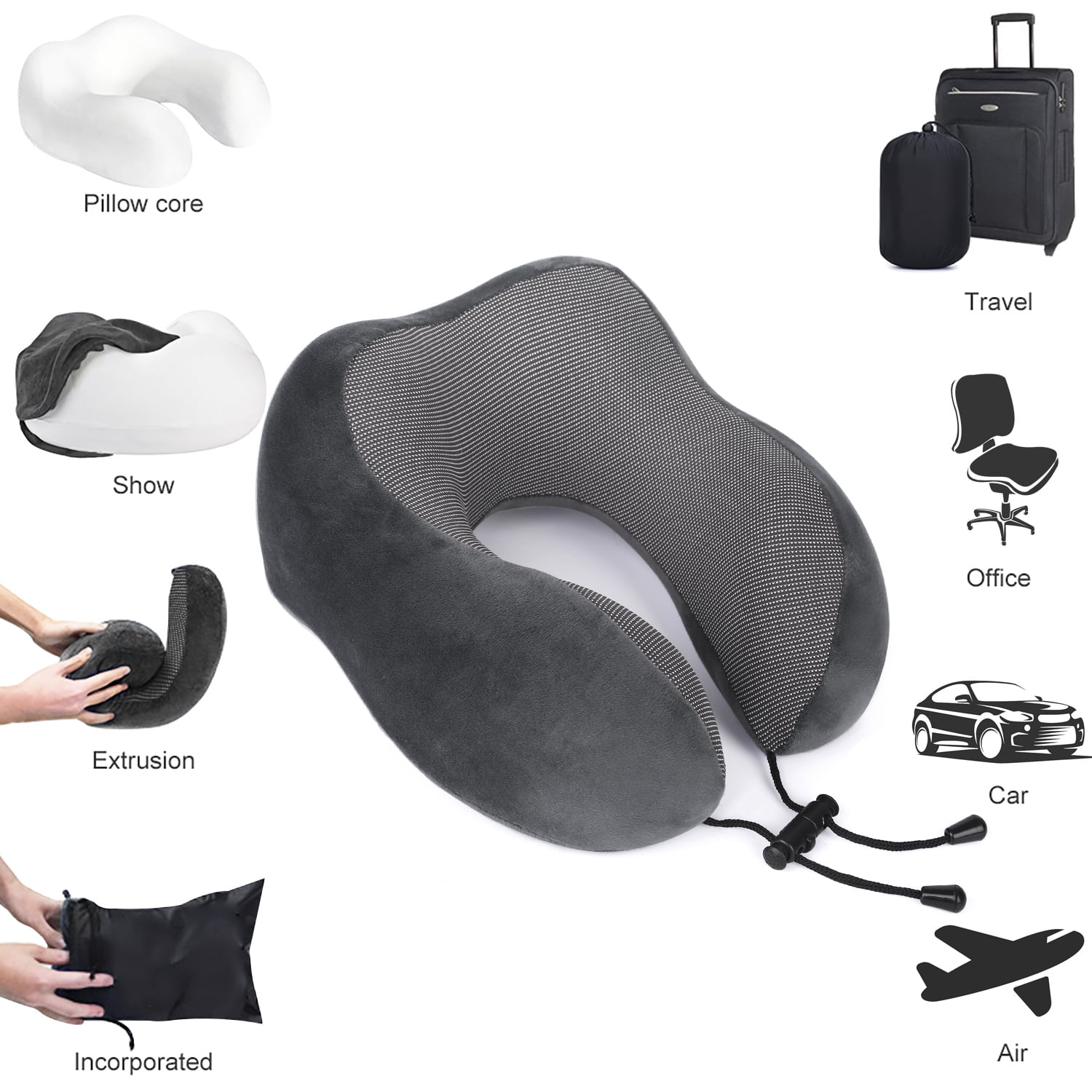Power of nature store travel pillow