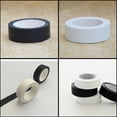 thumbnail image 2 of 15mmX10M Pure Color White Black Decorative Washi Masking Tape Gift N0B3, 2 of 9