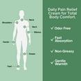 thumbnail image 6 of Raging Kakapo Pain Relief Cream - Sore Muscles, Joint Pain & Aches - Odor Free, Non-Greasy Pain Cream - Histamine Dihydrochloride, Capsaicin, Emu Oil, Arnica & More, 4 oz. Jar, 6 of 8