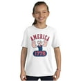 thumbnail image 4 of Popeye The Sailor Man America 1776 Crewneck T Shirts Boy Girl Teen Brisco Brands X, 4 of 6
