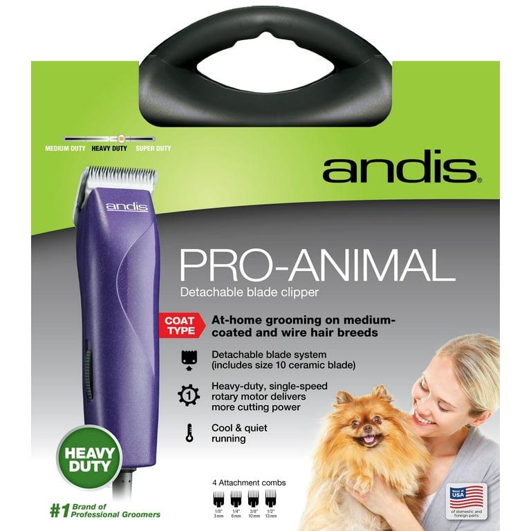 Andis pet top grooming clippers