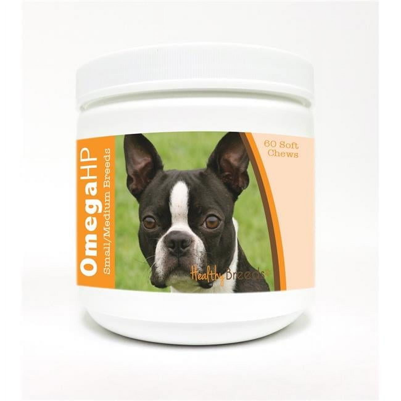 Healthy Breeds Omega-3 Fatty Acids Skin & Coat Soft Chews