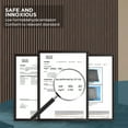 thumbnail image 3 of Plank & Hue 4Pcs 106"x12.6" Soundproof Wood Slat Panels Acoustic Wall and Ceiling Panels, Dark Gray, 3 of 8