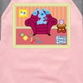thumbnail image 3 of Blue Clues & You! - Blue Polaroid - Toddler And Youth Girls Raglan Graphic T-Shirt, 3 of 5
