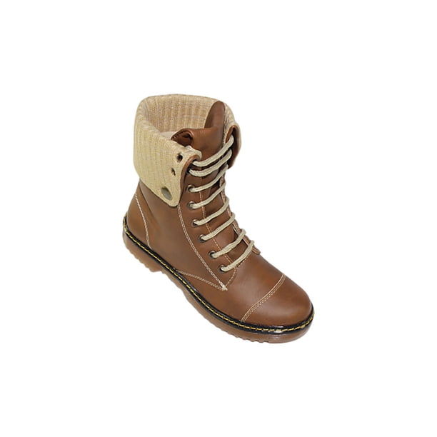 BOTIN CASUAL VESTIR GOSH MUJER DAMA COGÑAC CAFE FRESNO 1742K03 LEON 1742K03p