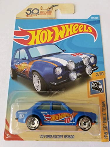 hot wheels 70 ford escort rs1600