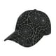 thumbnail image 1 of Fotbe Spider Web Black Gorro Clásico de Béisbol, Gorra Ajustable con Broche Snapback, Gorro de Exterior de Algodón Suave, 1 of 6