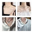 thumbnail image 2 of LICEWO Y2k Tassel Heart Necklace Hip Hop Necklace for Men Women Jewelry Accessories, 2 of 14