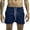 Navy, variant on Diufon Mens Swim Trunks Quick Dry Beach Shorts with Pockets Swimming Bathing Shorts with Mesh Lining