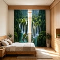 thumbnail image 1 of EGNMCR Trendy Printed Patterns With A Strong Decorative Look Light Blocking Curtains For Dorm Rooms Polyester Curtains, 1 of 6