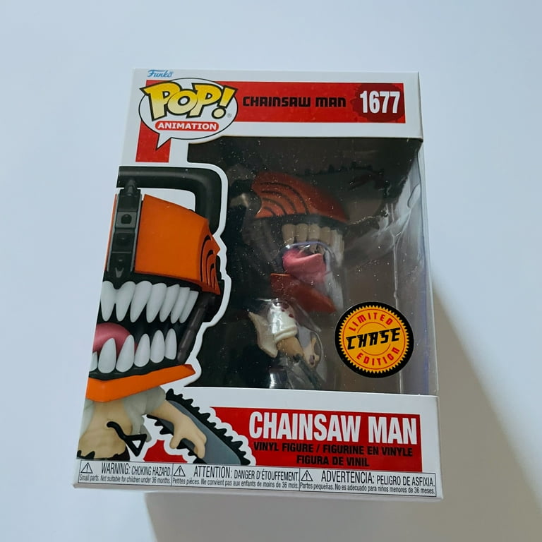 Funko Pop! Animation : #1677 Chainsaw Man (chase Funko Pop! Animation : #1677 Chainsaw Man (chase