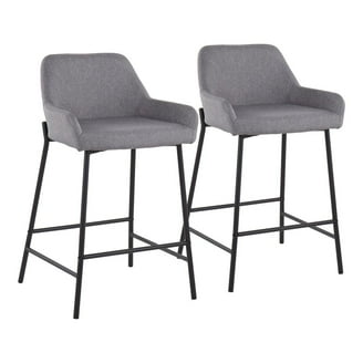 SAFAVIEH Palmer Ottoman Brass Nail Head Orange - Walmart.com