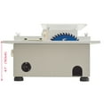 thumbnail image 2 of TECHTONGDA Precision Mini Table Saw Multifunction DIY Woodworking Bench Saw Cutter Grinder, 2 of 13