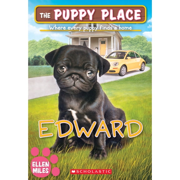 Pre-Owned Edward (the Puppy Place #49): Volume 49 (Paperback) 133821263X 9781338212631