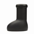 thumbnail image 2 of MSCHF Men's Big Red Boot (Black), from StockX, 2 of 5