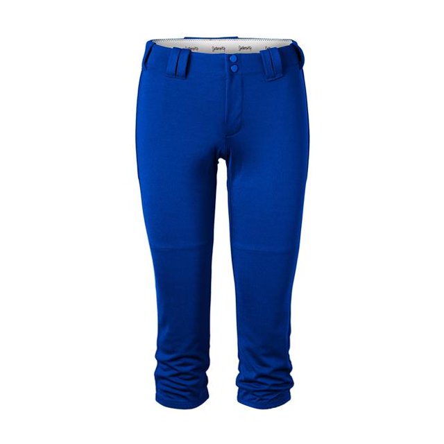 Soffe Intensity 047947877739 Women Home Run Pant, Royal - Large