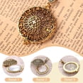 thumbnail image 3 of Queilt Piece Hanging Magnifying Glass, Hanging Portable Magnifying Glass, Necklace Magnifying Glass, Optical Lens Necklace, Monocle Magnifying Glass Lens, Monocle Magnifying Glass with Necklace, 3 of 5