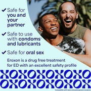 Eroxon ED Treatment Gel 4 Single Use Tubes Fast-Acting Clinically Proven