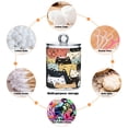 thumbnail image 4 of Ryvnso 2 Pack Qtip Holder Organizer Cute Cats Face Bathroom Cotton Swabs Cans Storage Canister, 4 of 7
