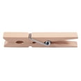 thumbnail image 3 of Wooden Clothes Pins Pegs Hanging Clips 24 Pcs, 3 of 8