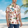 thumbnail image 5 of Balery Men'S Summer Hawaiian Shirts Short-Sleeve Design Name Printed Casual Shirts - Size Name, 5 of 9