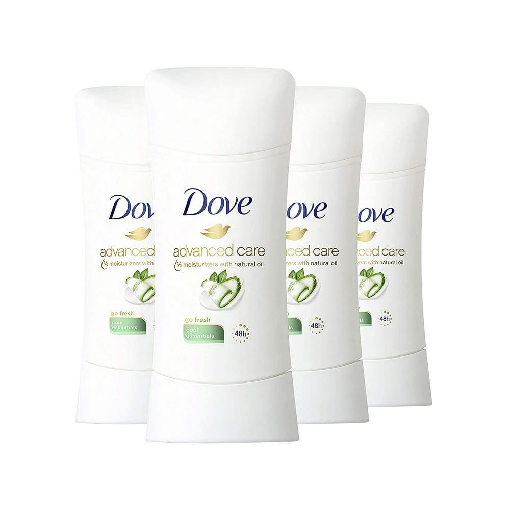 Dove Advanced Care Antiperspirant Deodorant Stick for