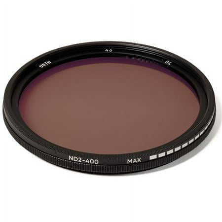 UPC: 9354842005626 | 46mm Circular Variable ND2-400 1-8.6 Stop Lens Filter
