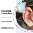 thumbnail image 4 of Turandoss 6mm Cartilage Hoop Earrings Men Black Gold Silver Rose Gold Plated Huggie Earrings Nose Rings Hoop 20G Sleeper Small Surgical Stainless Steel for Women Men Mothers Day, 4 of 7