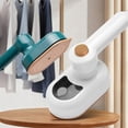 thumbnail image 3 of Mini Portable Iron Handheld Ironing Machine Household Handheld Ironing Machine Rotating Folding Iron, 3 of 5
