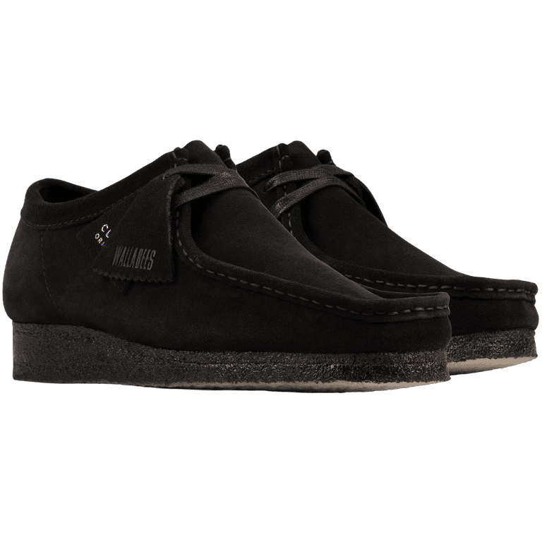 CLARKS ORIGINALS WALLABEE Shoes Black - Walmart.com
