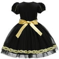 thumbnail image 2 of Frozen 2 Costume d'Anna pour Filles, Tenue Classique avec Robe et Cape, 2 of 6