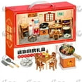 thumbnail image 4 of Kid Mini Kitchen Toys Cookware Pot Pan Kids Pretend Cook Play Kits Simulation Kitchen Utensils Toys For Children Gift, 4 of 7