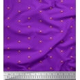 thumbnail image 1 of Soimoi Cotton Duck Fabric Dot & Insect Decor Fabric Printed Yard 42 Inch Wide, 1 of 3
