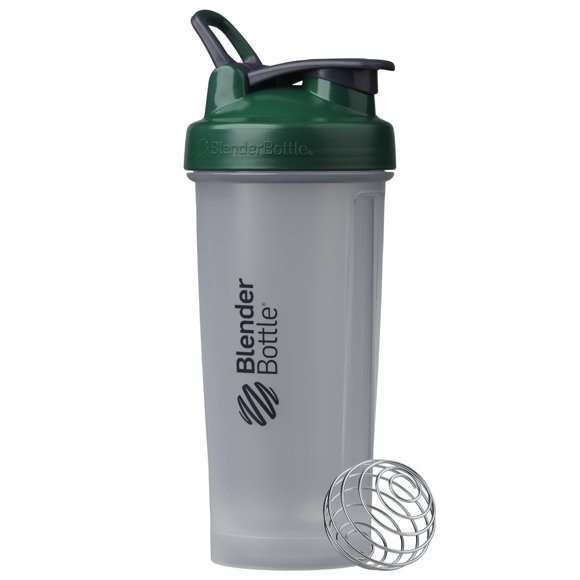 Botella BlenderBottle 800 ml Verde Classic V2