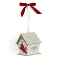 thumbnail image 3 of Spode Christmas Tree Birdhouse Ornament, Long-Lasting Festive Holiday Ornament for Christmas Tree& Seasonal Display - Stylish Christmas Decoration for Mantel, Shelves, Home Accents, 3 of 6