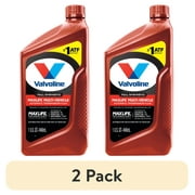 (2 pack) Valvoline Multi-Vehicle Automatic Transmission Fluid - 1 Quart